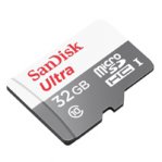 SANDISK MICROSDHC  CARD WITH ADAPTER 32 GB CLASS 10 - TiendaClic.mx