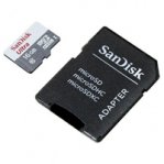 MEMORIA SANDISK MICRO SDHC 16GB ULTRA 80MB/S CLASE 10 C/ADAPTADOR - TiendaClic.mx