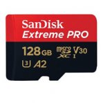 MICROSDXC SANDISK EXTREME PRO 128GB C/ADAPT 170MB/s - TiendaClic.mx