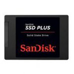 UNIDAD DE ESTADO SOLIDO SSD SANDISK PLUS 240GB 2.5 SATA3 7MM LECT.530/ESCR.440MBS - TiendaClic.mx