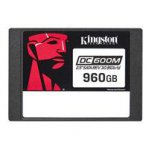 UNIDAD SSD KINGSTON DC600M 960GB ENTERPRICE SATA 2.5SEDC600M/960G - TiendaClic.mx