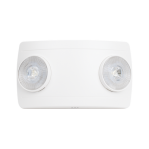 Luz LED de Emergencia ultra compacta/150 lúmenes/Luz fría/Batería de Respaldo Incluida/Botón de test. - TiendaClic.mx