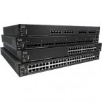 Conmutador Ethernet Cisco SG350X-24P 24 Puertos Gestionable - 24 x Gigabit Ethernet Network, 4 x Ethernet de 10 gigabits Ranura de Expansión - Modular - Par trenzado, Fibra Óptica - 3 Capa compatible - Montable en bastidor - TiendaClic.mx