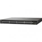 Conmutador Ethernet Cisco SG550XG-48T 48 Puertos Gestionable - 48 Red - Par trenzado - 3 Capa compatible - Montable en bastidor, De Escritorio - TiendaClic.mx