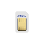 SIM SYSCOM 1GB mensual para dispositivos móviles 3G/4G (Telcel) 1 año de servicio (solo datos) - TiendaClic.mx
