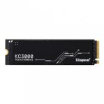 UNIDAD SSD KINGSTON KC3000 4096GB NVME M.2 PCLE 4.0 (SKC3000D/4096G) - TiendaClic.mx