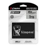 UNIDAD DE ESTADO SOLIDO SSD KINGSTON KC600 1TB 2.5 SATA3 7MM LECT.550/ESCR.520MBS - TiendaClic.mx