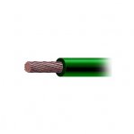 Cable de Cobre Recubierto THW-LS Calibre 4 AWG 19 Hilos Color Verde (Venta por Metro) - TiendaClic.mx