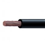 Cable de Cobre Recubierto THW-LS Calibre 10 AWG 19 Hilos Color negro (Venta por Metro) - TiendaClic.mx