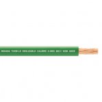 Cable 10 awg  color verde,Conductor de cobre suave cableado. Aislamiento de PVC, auto-extinguible. (Venta por Metro) - TiendaClic.mx