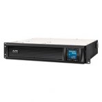 NOBREAK/UPS APC SMART-UPS 1000VA 2U LCD 120V SERIE C P/MONT EN RACK 1000V/600W 6 CONTACTOS/6 RE - TiendaClic.mx