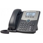 TELEFONO IP CISCO 1 LINEA CON PANTALLA, POE Y PC, 2X RJ-45, NEGRO NO INCLUYE FUENTE DE ALIMENTACIÃN - TiendaClic.mx