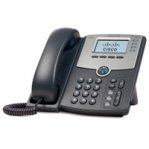 TELEFONO IP CISCO 4 LINEAS, C/DISPLAY, POE Y PUERTO P/PC - TiendaClic.mx
