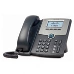 TELEFONO IP CISCO 1 LINEA POE PANTALLA LCD 2 PUERTOS GIGABIT ETHERNET - TiendaClic.mx
