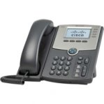 TELÉFONO IP CISCO 4 LINEAS WIRED HANDSET GRIS, LCD 128 X 64 PIXELES - TiendaClic.mx