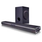 LG SOUND BAR SUBWOOFER, 2.1 CANALES, BLUETOOTH,1600W RMS , WOOFER LEVEL -15-6DB,NEGRO - TiendaClic.mx