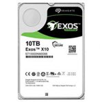 DD INTERNO SEAGATE EXOS X10 3.5 10TB SATA3 6GB/S 256MB 7200RPM 24X7 HOTPLUG P/NAS/NVR/SERVER/DATACENTER - TiendaClic.mx