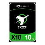 DISCO DURO INTERNO SEAGATE EXOS X18 10TB 3.5 ESCRITORIO SATA3 6GB/S 256MB 7200RPM 24X7 HOTPLUG NAS-NVR-SERVER-DATACENTER - TiendaClic.mx