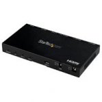 SPLITTER HDMI DE 2 PUERTOS (1X2) DE AUDIO Y VIDEO HDMI 2.0 4K 60HZ CON ESCALADOR Y EXTRACTOR DE AUDIO (3.5MM/SPDIF) - 1 ENTRADA Y 2 SALIDAS - COPIADO EDID - TV/PROYECTOR - STARTECH.COM MOD. ST122HD20 - TiendaClic.mx