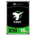 DISCO DURO INTERNO SEAGATE EXOS X18 16TB 3.5 ESCRITORIO SATA3 6GB/S 256MB 7200RPM 24X7 HOTPLUG NAS-NVR-SERVER-DATACENTER - TiendaClic.mx