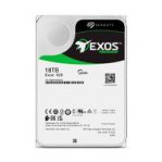 DISCO DURO INTERNO SEAGATE EXOS X20 18TB 3.5 ESCRITORIO SATA3 6GB/S 256MB 7200RPM 24X7 HOTPLUG NAS-NVR-SERVER-DATACENTER - TiendaClic.mx