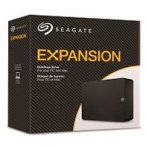 DISCO DURO EXTERNO SEAGATE EXPANSION 8TB 3.5 ESCRITORIO USB 3.0 NEGRO WIN MAC ADAPT DE ALIMENTACION - TiendaClic.mx