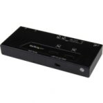 SWITCH HDMI MATRICIAL 2X2 1080P AUTOMATICO PRIORITARIO MA - TiendaClic.mx