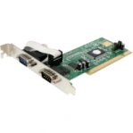 TARJETA ADAPTADORA PCI 2 PUERTOS SERIAL DB9 UART 16550 RS232 - TiendaClic.mx