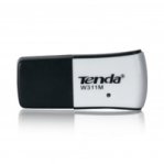 Adaptador de Red Wireless Tenda Nano USB W311M 150MBPS - TiendaClic.mx
