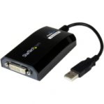 TARJETA DE VIDEO USB A DVI PC MAC CABLE CONVERTIDOR 1920X1200 - TiendaClic.mx