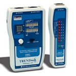 PROBADOR DE CABLE TRENDNET TC-NT2 ETHERNET USB Y BNC - TiendaClic.mx