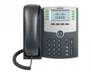TELEFONO IP CISCO 8 LINEAS, C/DISPLAY, POE Y PUERTO P/PC - TiendaClic.mx