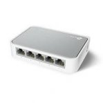 Fast Ethernet TL-SF105D Switch,10/100Mbps,1Gbit/s,5 puertos,1000 Entradas-No Administrable - TiendaClic.mx