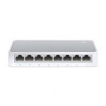 Switch TP-LINK Fast Ethernet TL-SF1008D ,10/100Mbps,1.6Gbit/s,8 Puertos,1000 Entradas-No Administrable. - TiendaClic.mx
