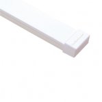 Tapa final color blanco de PVC auto extinguible,  para canaletas TMK1020, TMK1020SD, TMK1020CD (5190-02001)  - TiendaClic.mx
