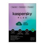 ESD KASPERSKY PLUS (INTERNET SECURITY) / 1 DISPOSITIVO / 1 CUENTA KPM / 1 AÑO  - TiendaClic.mx