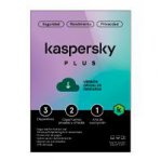 ESD KASPERSKY PLUS (INTERNET SECURITY) / 3 DISPOSITIVOS / 2 CUENTAS KPM / 1 AÑO  - TiendaClic.mx