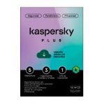 ESD KASPERSKY PLUS (INTERNET SECURITY) / 5 DISPOSITIVOS / 3 CUENTAS KPM / 1 AÑO  - TiendaClic.mx