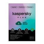 ESD KASPERSKY PLUS (INTERNET SECURITY) / 10 DISPOSITIVOS / 5 CUENTAS KPM / 1 AÑO  - TiendaClic.mx