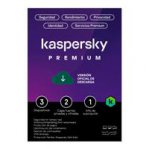 ESD KASPERSKY PREMIUM (TOTAL SECURITY) / 3 DISPOSITIVOS / 2 CUENTAS KPM / 1 AÑO - TiendaClic.mx