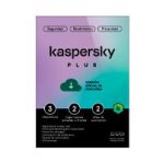 ESD KASPERSKY PLUS (INTERNET SECURITY) / 3 DISPOSITIVOS / 2 CUENTAS KPM / 2 AÑOS - TiendaClic.mx