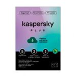 ESD KASPERSKY PLUS (INTERNET SECURITY) / 5 DISPOSITIVOS / 3 CUENTAS KPM / 2 AÑOS  - TiendaClic.mx