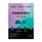 ESD KASPERSKY PLUS (INTERNET SECURITY) / 10 DISPOSITIVOS / 5 CUENTAS KPM / 2 AÑOS  - TiendaClic.mx