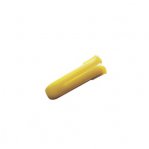 Taquete amarillo 7/32" para tornillos 8mm x 1" (100pzs) (1102-02100) - TiendaClic.mx