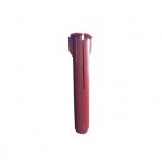  Taquete rojo de &frac14;&rdquo;, para tornillo 10 mm x 1 &frac12;&rdquo;, (100pzs) (1103-03100)  - TiendaClic.mx