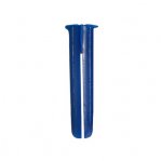 Taquete azul 3/8&rdquo; para tornillo 12mm x 2" (100pzs) (1105-05100)  - TiendaClic.mx