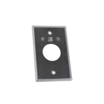 Tapa rectangular aluminio para contacto  de 40.3 mm, tipo RR a prueba de intemperie. - TiendaClic.mx