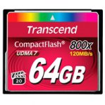 MEMORIA TRANSCEND CARD COMPACTFLASH 32 GB GB800X  - TiendaClic.mx