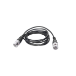 Cable Coaxial armado con conector BNC y longitud de 1.5m, Optimizado para HD ( TurboHD, HD-SDI, AHD ) - TiendaClic.mx