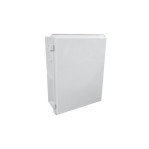 Gabinete Plástico para Exterior (IP65) de 350 x 460 x 165 mm Cierre por Broche.  - TiendaClic.mx